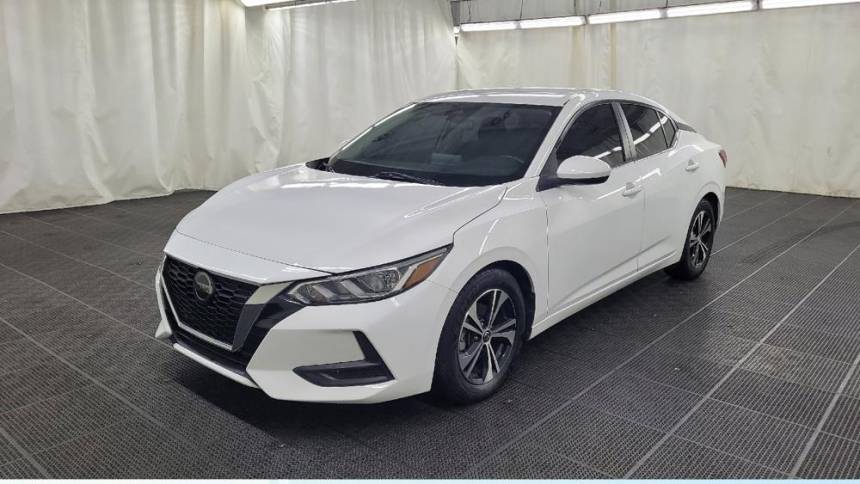 2021 Nissan Sentra SV — Sedan — 57,801 mi — Indianapolis, IN