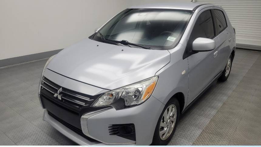 2021 Mitsubishi Mirage LE — Hatchback — 52,629 mi — Indianapolis, IN