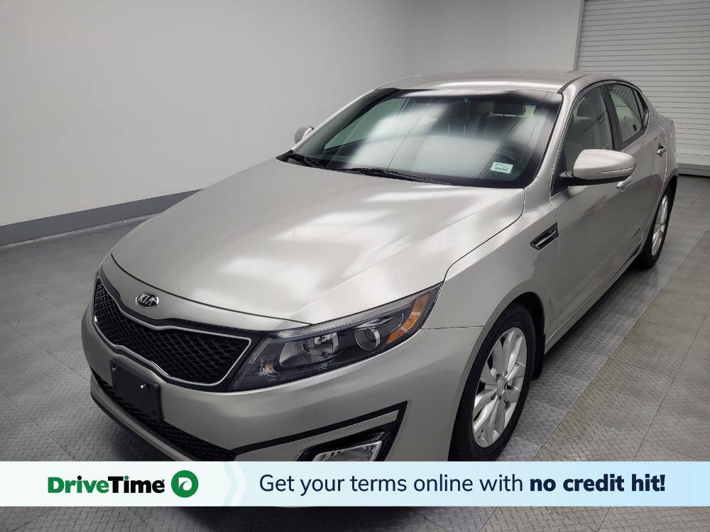 2015 Kia Optima EX — Sedan — 87,467 mi — Indianapolis, IN