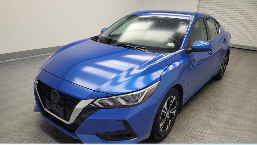 2022 Nissan Sentra SV — Sedan — 6,972 mi — Indianapolis, IN