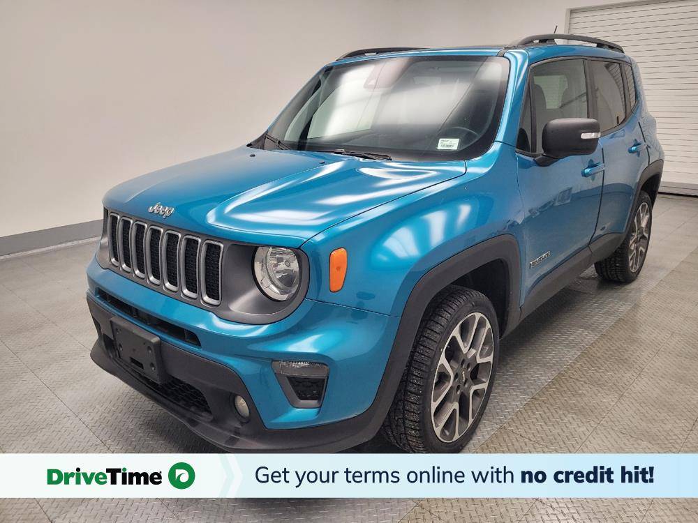2022 Jeep Renegade Limited — SUV — 49,260 mi — Indianapolis, IN