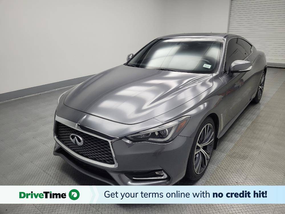 2018 INFINITI Q60 3.0t LUXE — Coupe — 56,537 mi — Indianapolis, IN