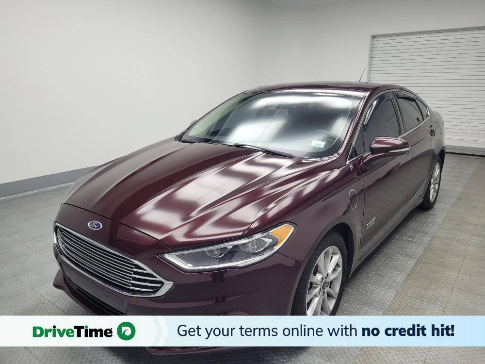 2017 Ford Fusion Energi Titanium — Sedan — 88,351 mi — Indianapolis, IN
