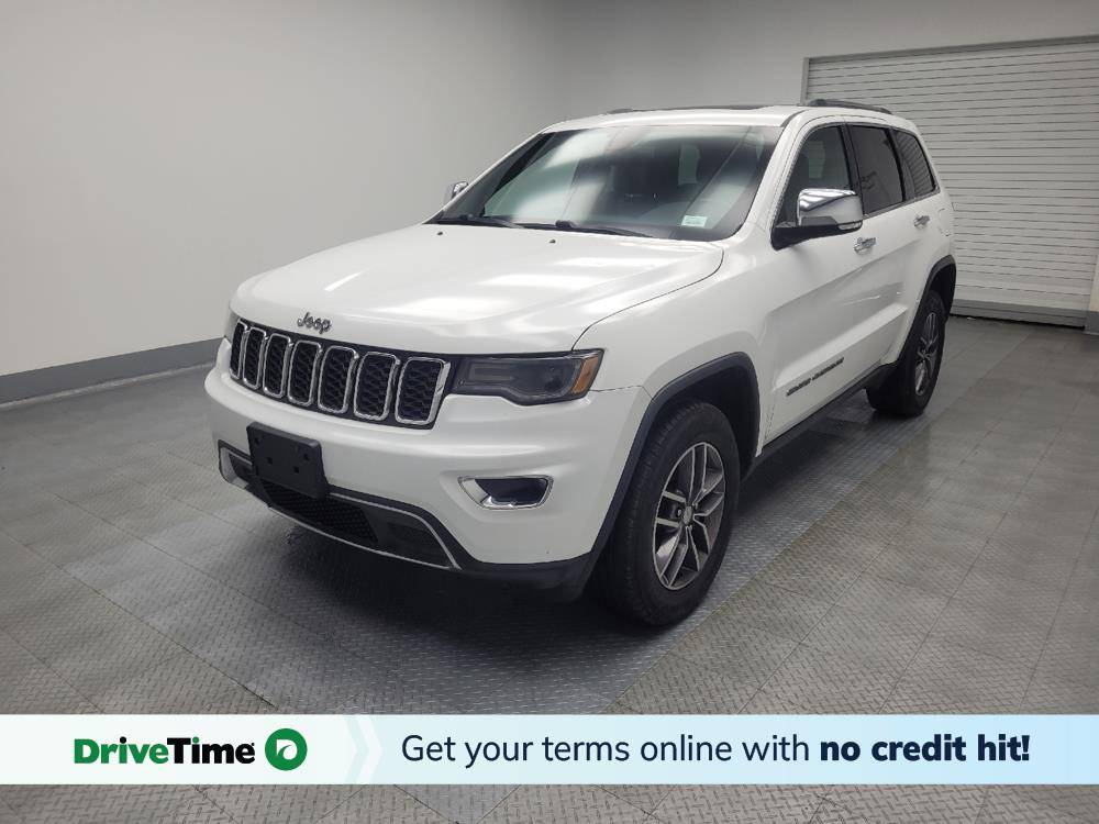 2018 Jeep Grand Cherokee Limited — SUV — 86,549 mi — Indianapolis, IN