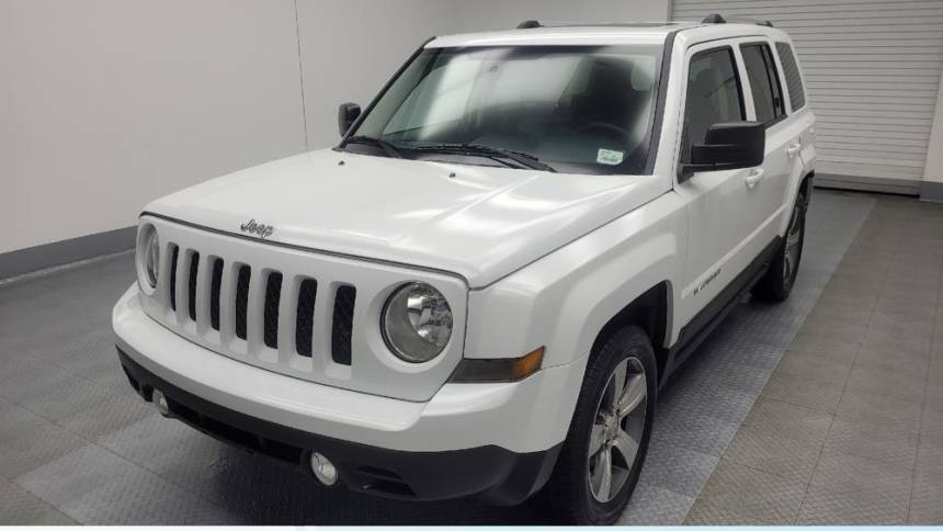 2017 Jeep Patriot High Altitude