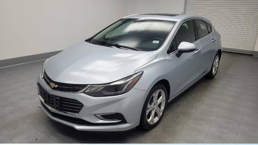 2017 Chevrolet Cruze Premier — Hatchback — 50,886 mi — Indianapolis, IN
