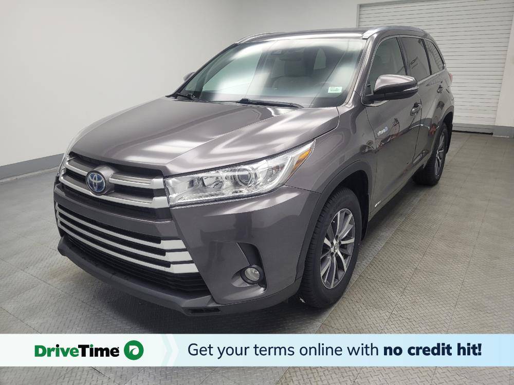 2017 Toyota Highlander Hybrid XLE — SUV — 86,073 mi — Indianapolis, IN
