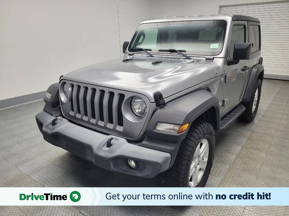 2018 Jeep Wrangler Sport S — SUV — 45,625 mi — Indianapolis, IN