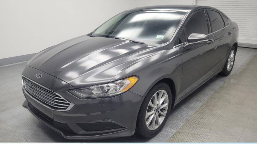 2017 Ford Fusion SE — Sedan — 95,782 mi — Indianapolis, IN