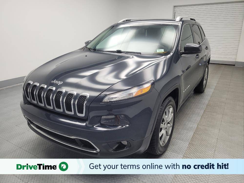 2018 Jeep Cherokee Limited — SUV — 51,962 mi — Indianapolis, IN