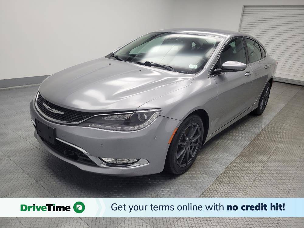 2015 Chrysler 200 C — Sedan — 63,853 mi — Indianapolis, IN