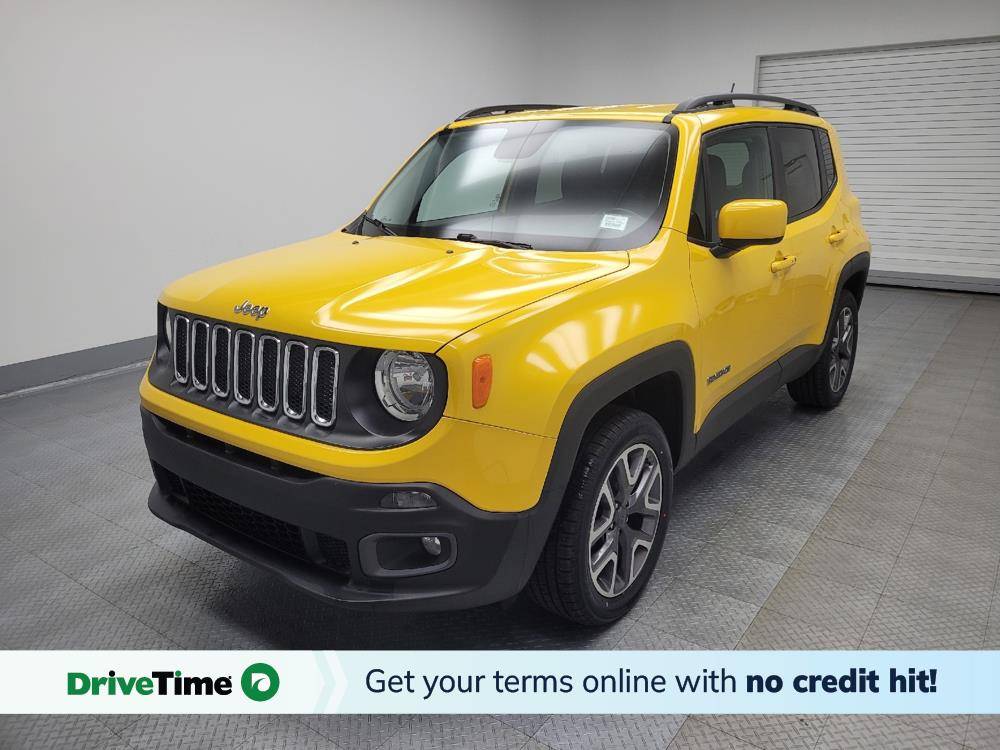 2017 Jeep Renegade Latitude — SUV — 64,496 mi — Indianapolis, IN