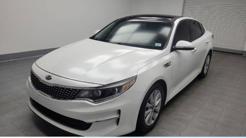 2016 Kia Optima EX — Sedan — 87,223 mi — Indianapolis, IN