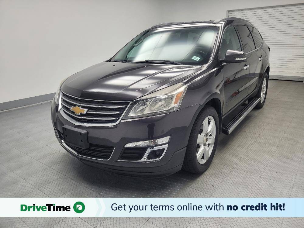 2017 Chevrolet Traverse LT — SUV — 81,130 mi — Indianapolis, IN