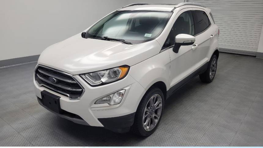 2020 Ford EcoSport Titanium — SUV — 48,105 mi — Indianapolis, IN