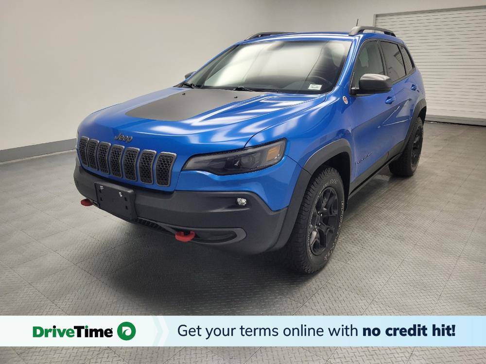 2019 Jeep Cherokee Trailhawk — SUV — 92,719 mi — Indianapolis, IN