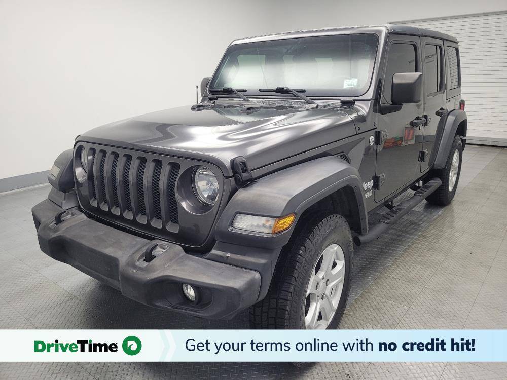 2018 Jeep Wrangler Sport S — SUV — 87,897 mi — Indianapolis, IN