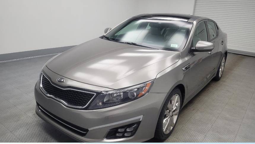 2015 Kia Optima SXL Turbo — Sedan — 60,287 mi — Indianapolis, IN