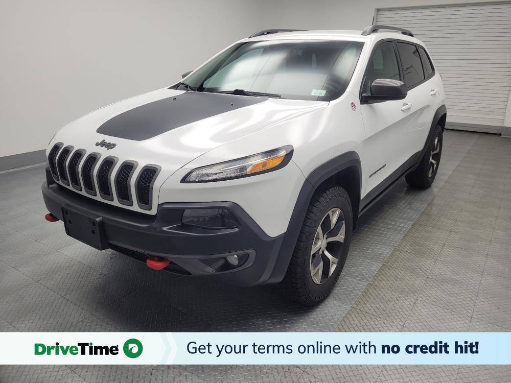 2018 Jeep Cherokee Trailhawk — SUV — 73,997 mi — Indianapolis, IN