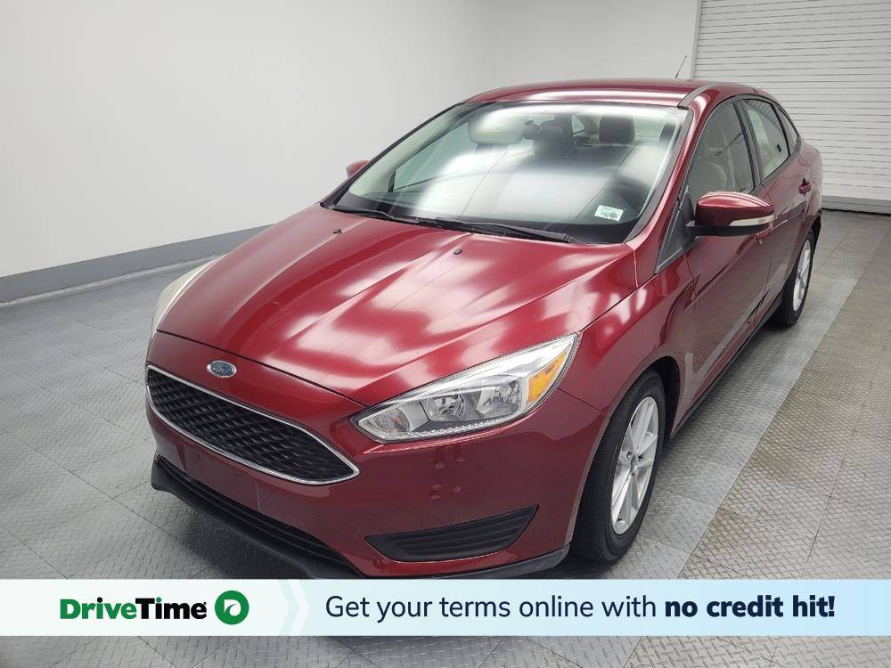 2017 Ford Focus SE — Sedan — 61,875 mi — Indianapolis, IN
