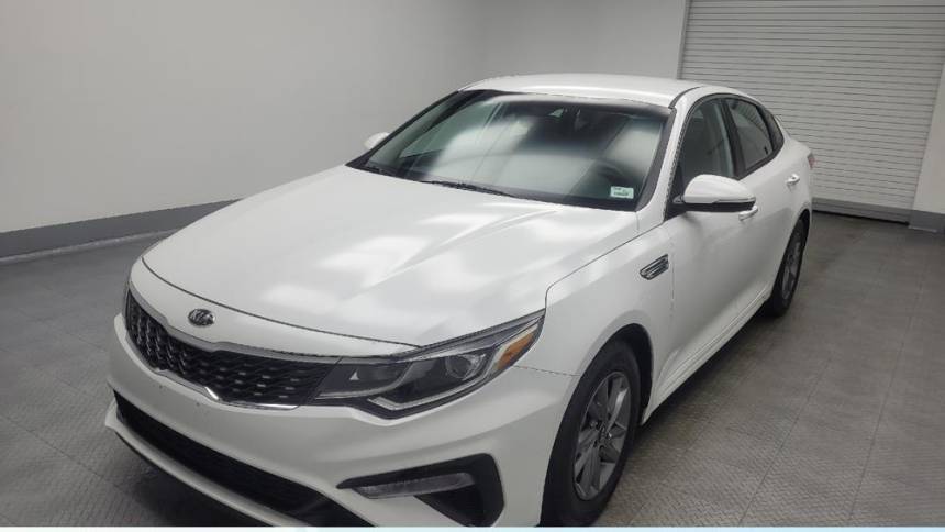2019 Kia Optima LX — Sedan — 54,487 mi — Indianapolis, IN