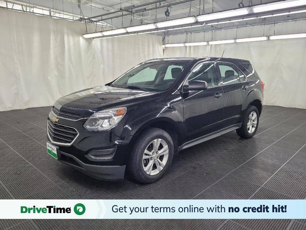 2017 Chevrolet Equinox LS — SUV — 93,677 mi — Indianapolis, IN