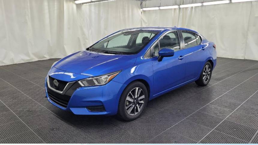 2021 Nissan Versa SV — Sedan — 75,506 mi — Indianapolis, IN