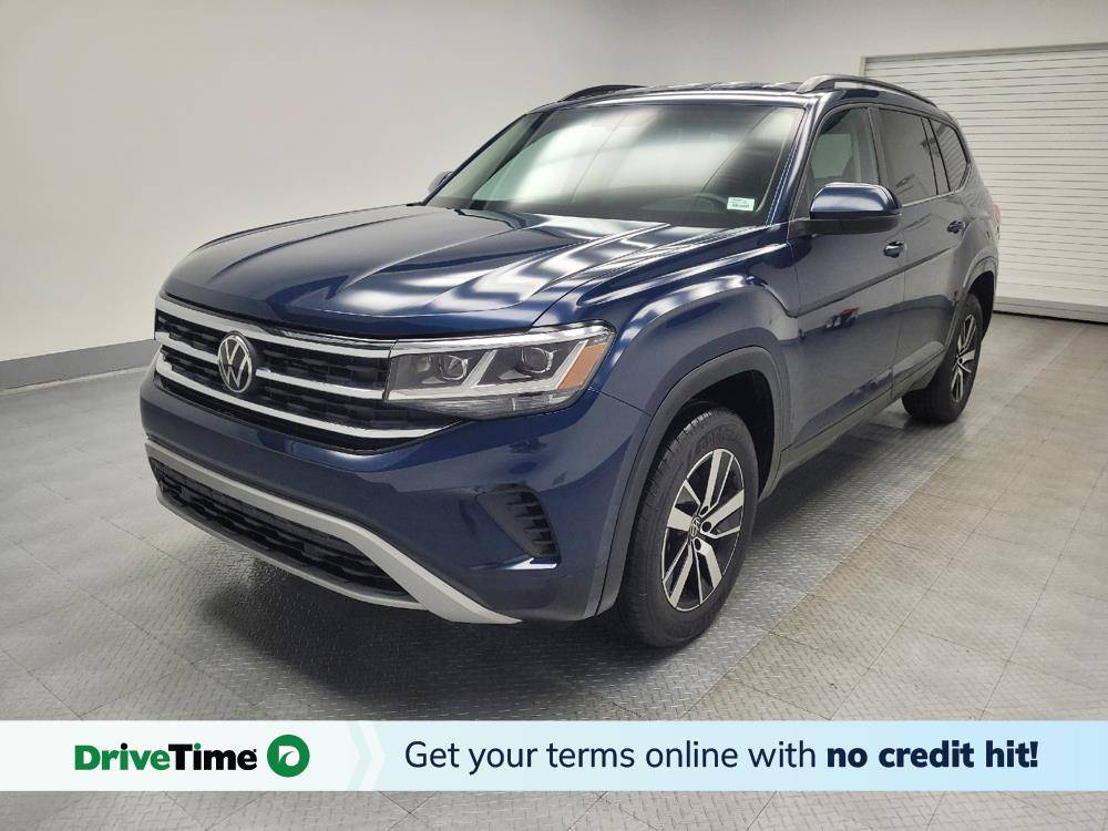2022 Volkswagen Atlas SE — SUV — 44,123 mi — Indianapolis, IN