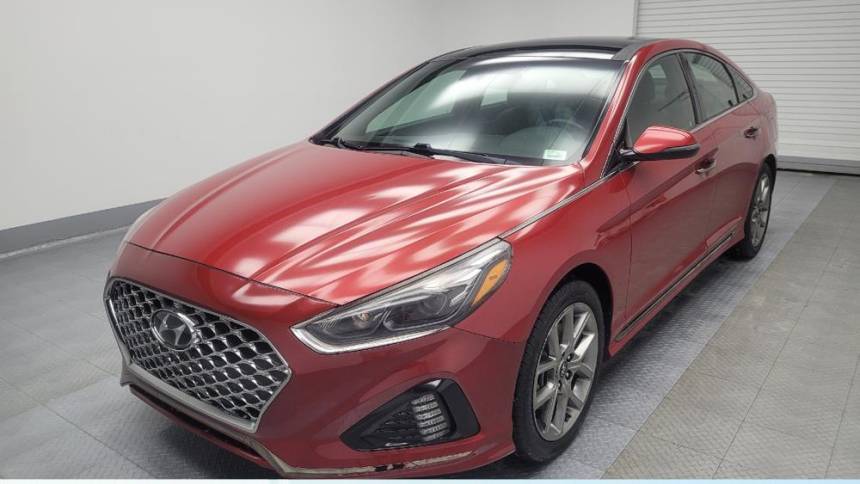 2018 Hyundai Sonata Limited+ 2.0T — Sedan — 53,791 mi — Indianapolis, IN
