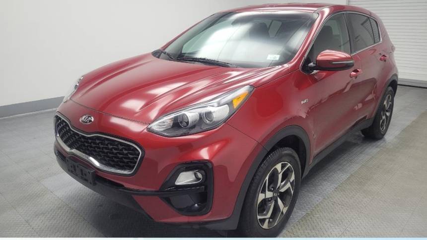 2020 Kia Sportage LX — SUV — 66,155 mi — Indianapolis, IN