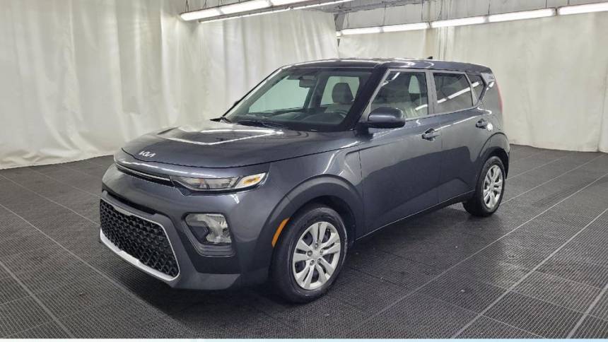 2022 Kia Soul LX — Hatchback — 26,496 mi — Indianapolis, IN