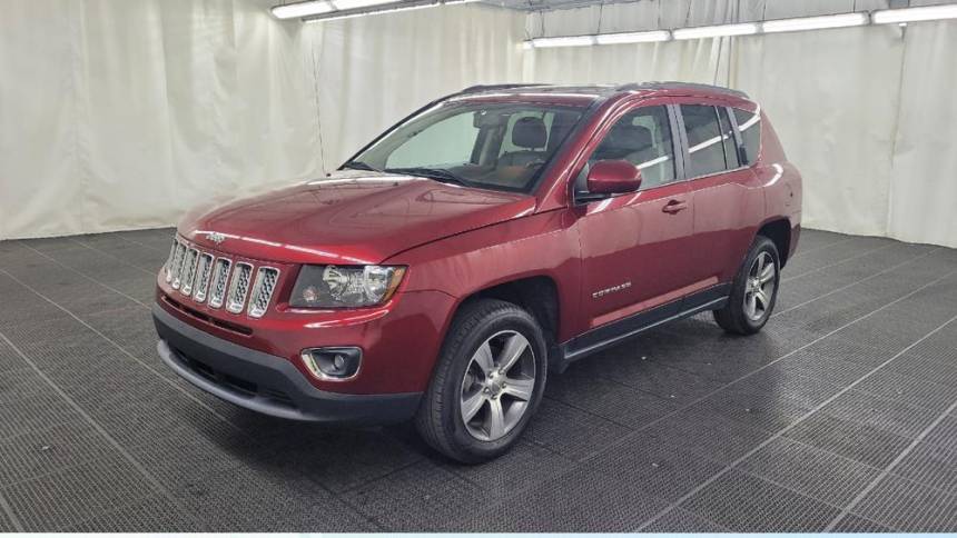 2017 Jeep Compass High Altitude