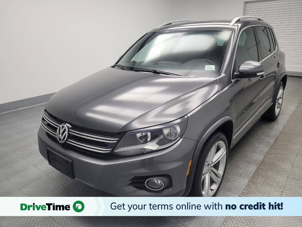 2016 Volkswagen Tiguan R-Line — SUV — 77,249 mi — Indianapolis, IN