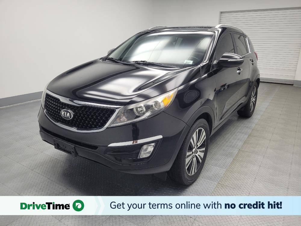 2016 Kia Sportage EX — SUV — 93,460 mi — Indianapolis, IN