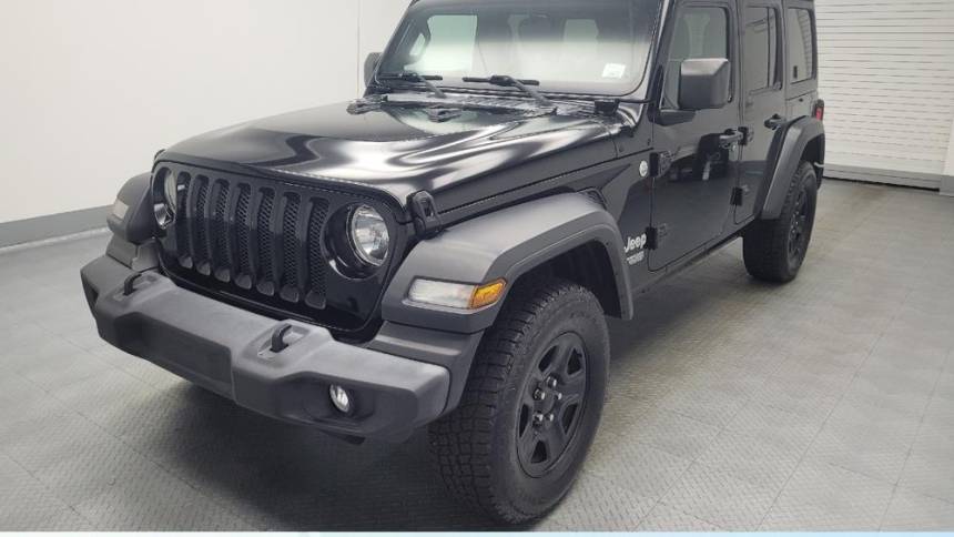 2018 Jeep Wrangler Sport — SUV — 99,532 mi — Indianapolis, IN