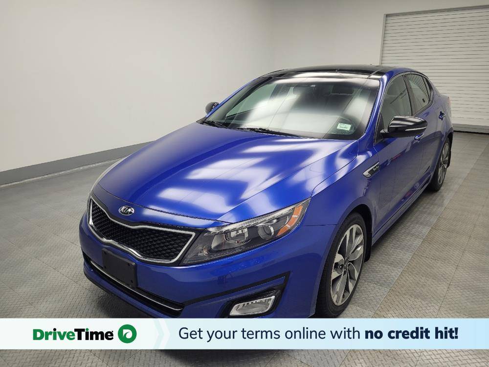 2015 Kia Optima SX Turbo — Sedan — 71,319 mi — Indianapolis, IN
