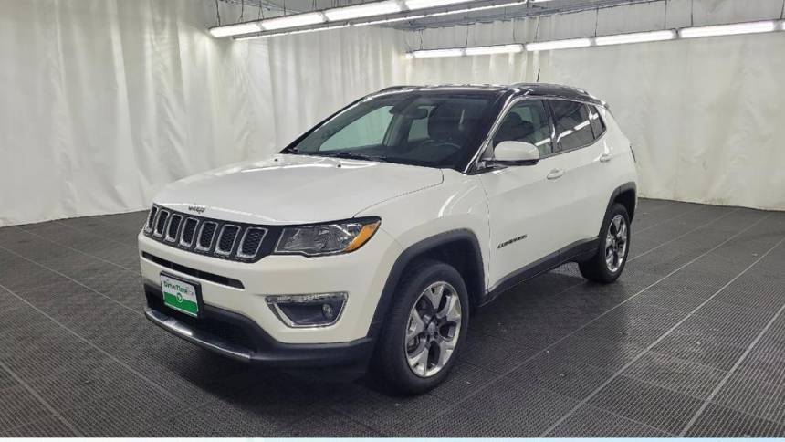 2020 Jeep Compass Limited — SUV — 92,653 mi — Indianapolis, IN