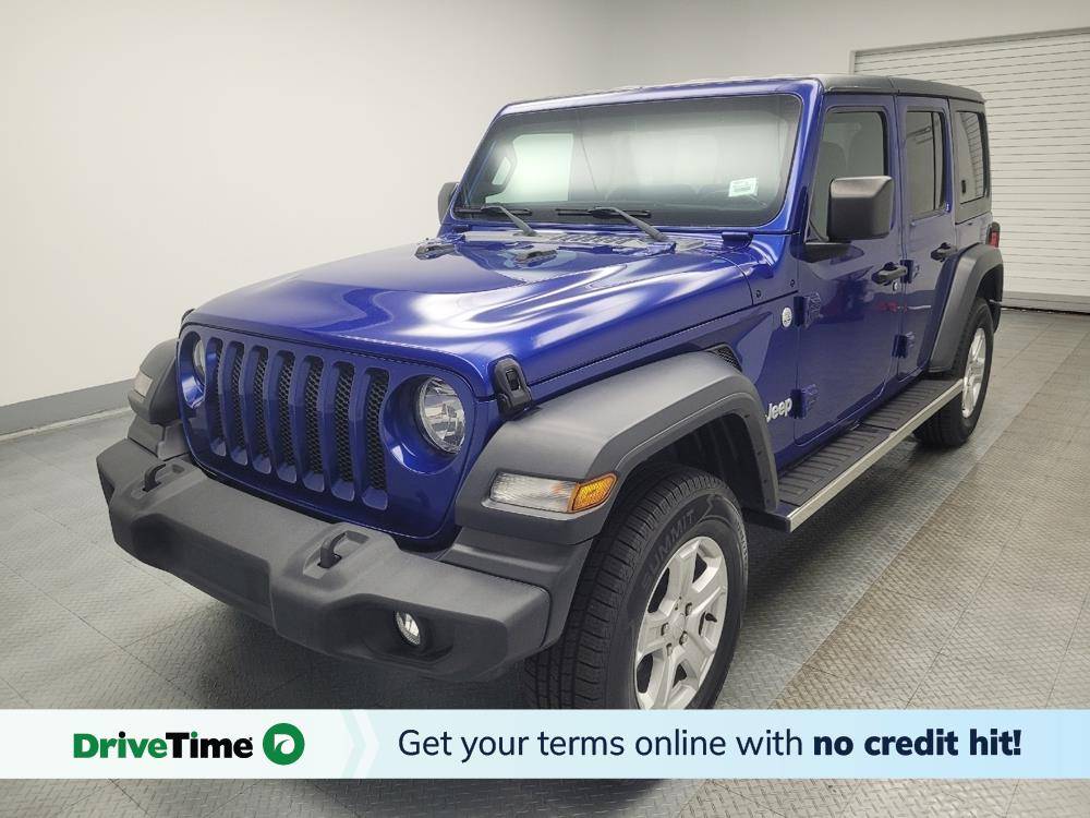 2020 Jeep Wrangler Sport S — SUV — 95,570 mi — Indianapolis, IN
