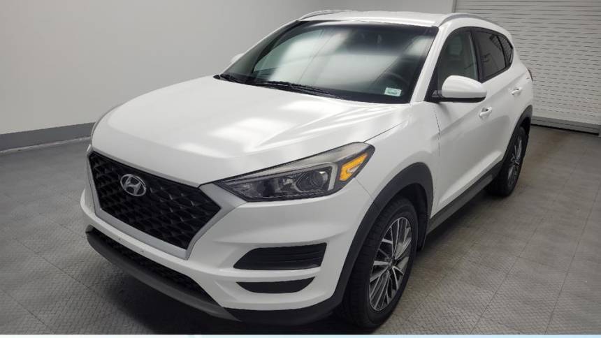 2019 Hyundai Tucson SEL — SUV — 60,896 mi — Indianapolis, IN