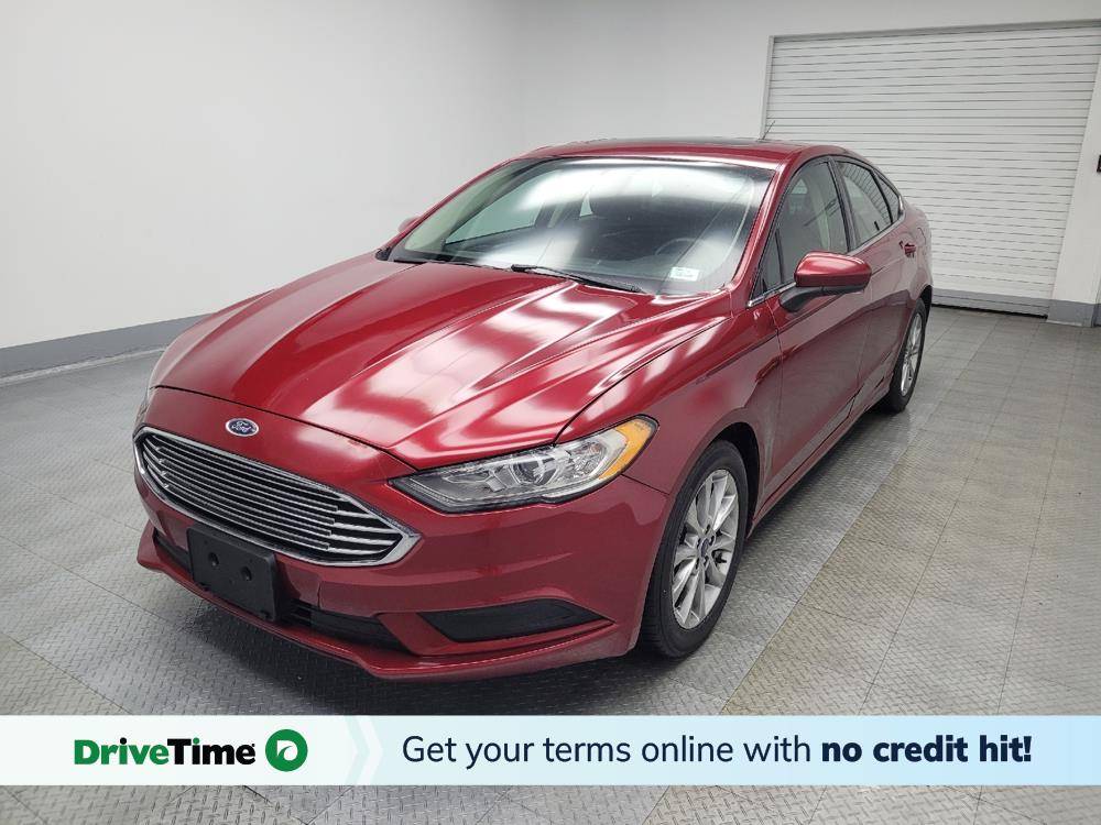2017 Ford Fusion SE — Sedan — 81,427 mi — Indianapolis, IN
