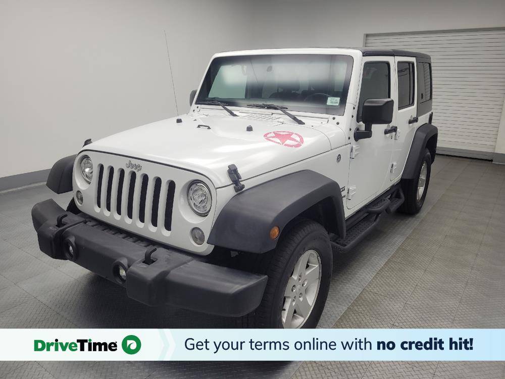 2017 Jeep Wrangler Sport — SUV — 74,442 mi — Indianapolis, IN