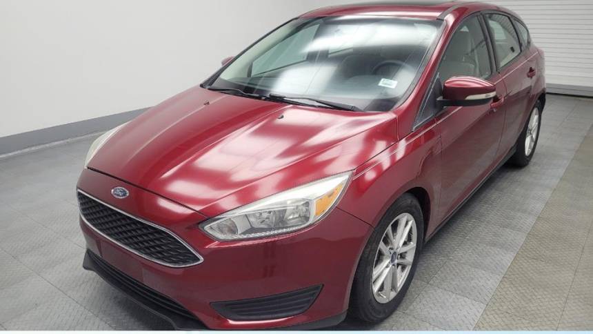 2016 Ford Focus SE — Hatchback — 53,335 mi — Indianapolis, IN