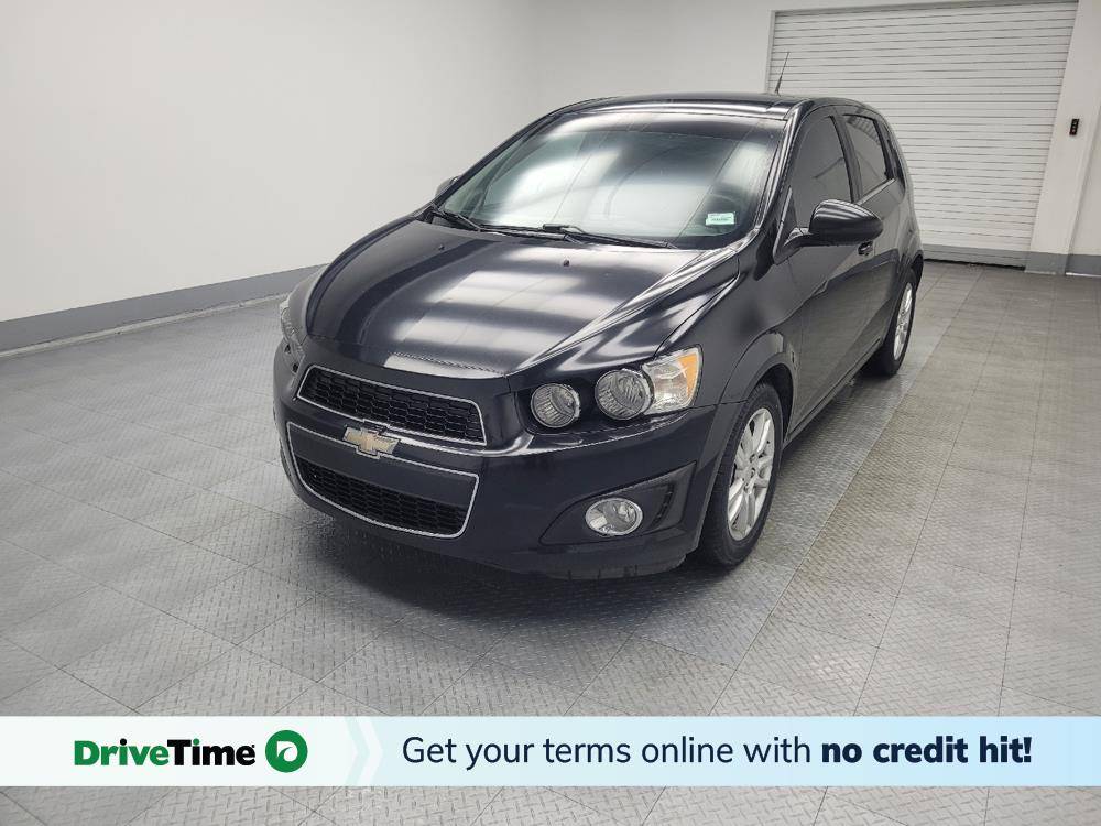 2014 Chevrolet Sonic LT — Hatchback — 83,372 mi — Indianapolis, IN