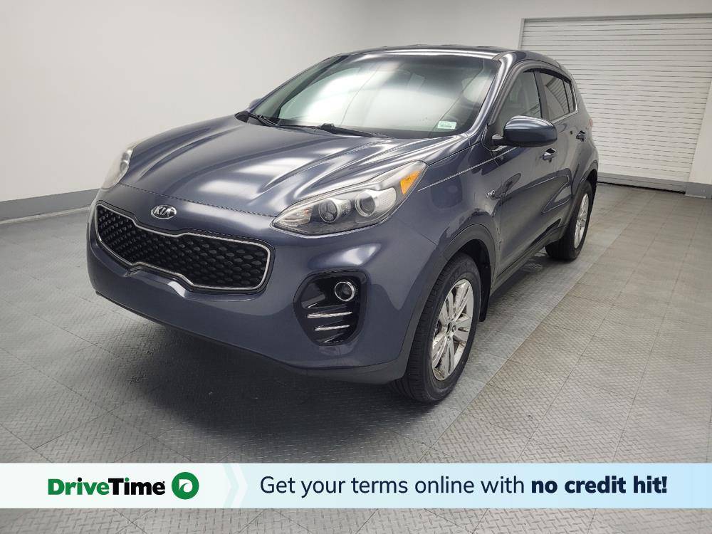 2017 Kia Sportage LX — SUV — 125,623 mi — Indianapolis, IN