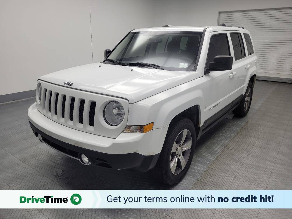 2017 Jeep Patriot High Altitude — SUV — 77,494 mi — Indianapolis, IN