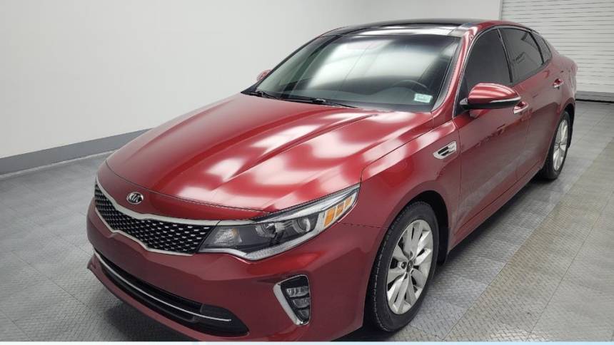 2018 Kia Optima S — Sedan — 83,363 mi — Indianapolis, IN