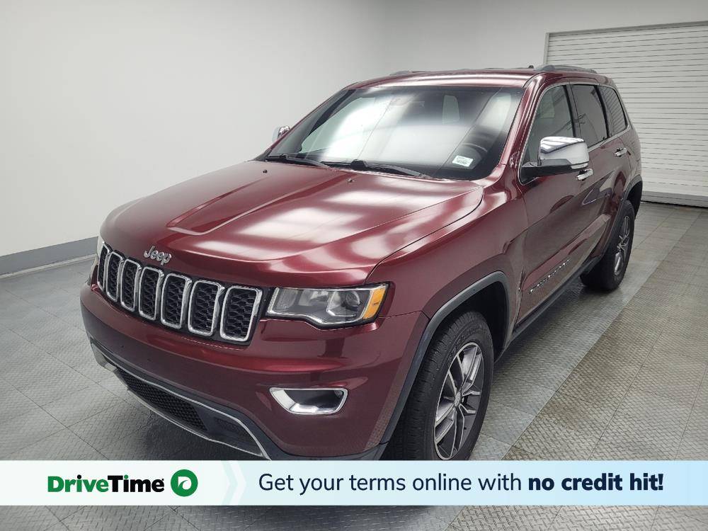 2018 Jeep Grand Cherokee Limited — SUV — 71,916 mi — Indianapolis, IN