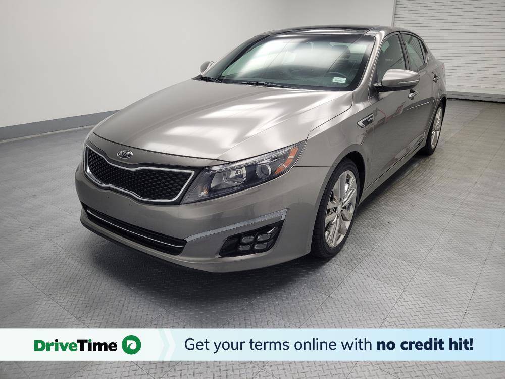 2015 Kia Optima SXL Turbo — Sedan — 96,725 mi — Indianapolis, IN