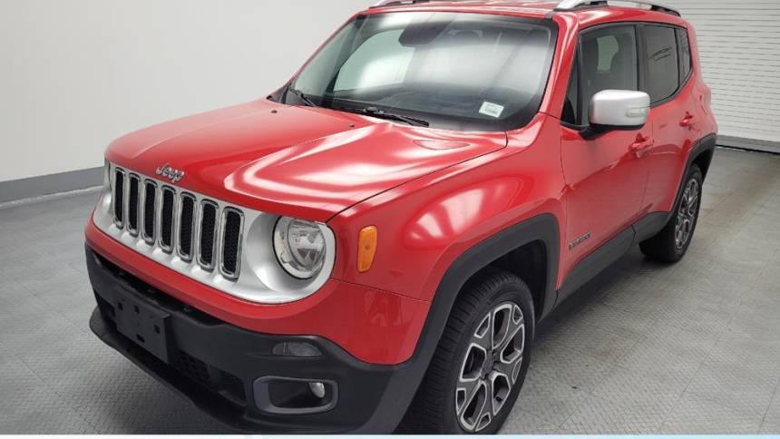 2015 Jeep Renegade Limited — SUV — 120,388 mi — Indianapolis, IN