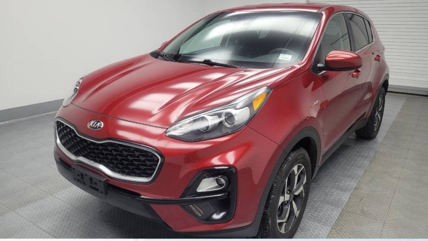 2021 Kia Sportage LX — SUV — 18,485 mi — Indianapolis, IN